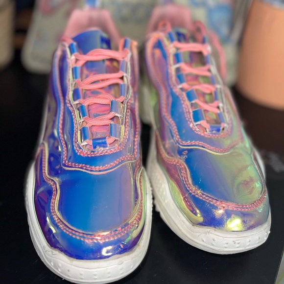 Hallogram unicorn sneakers - Picture 3 of 8
